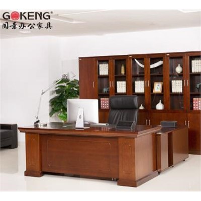 国景（GOKENG）办公桌 2.2米办公台 职员桌 BJ