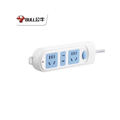 公牛（BULL）GN-606 工业插座 单排 5米
