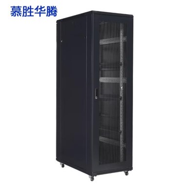 慕胜华腾 G1.6042 机柜 G1.6042 升级款2米42U19英寸标准加厚 网孔前门